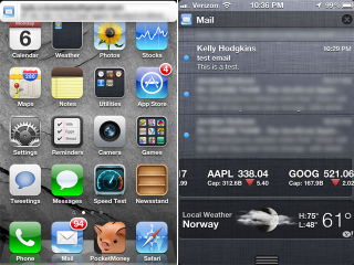Illustration for article titled iOS 5 Hands On: It's a Nice Improvement